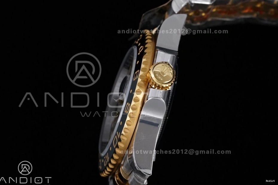 on Master V YG New Bold GRNR ARF GMT II Bracelet 856 SH3285 126713 Black Edition SS Dial Jubilee Best 0707